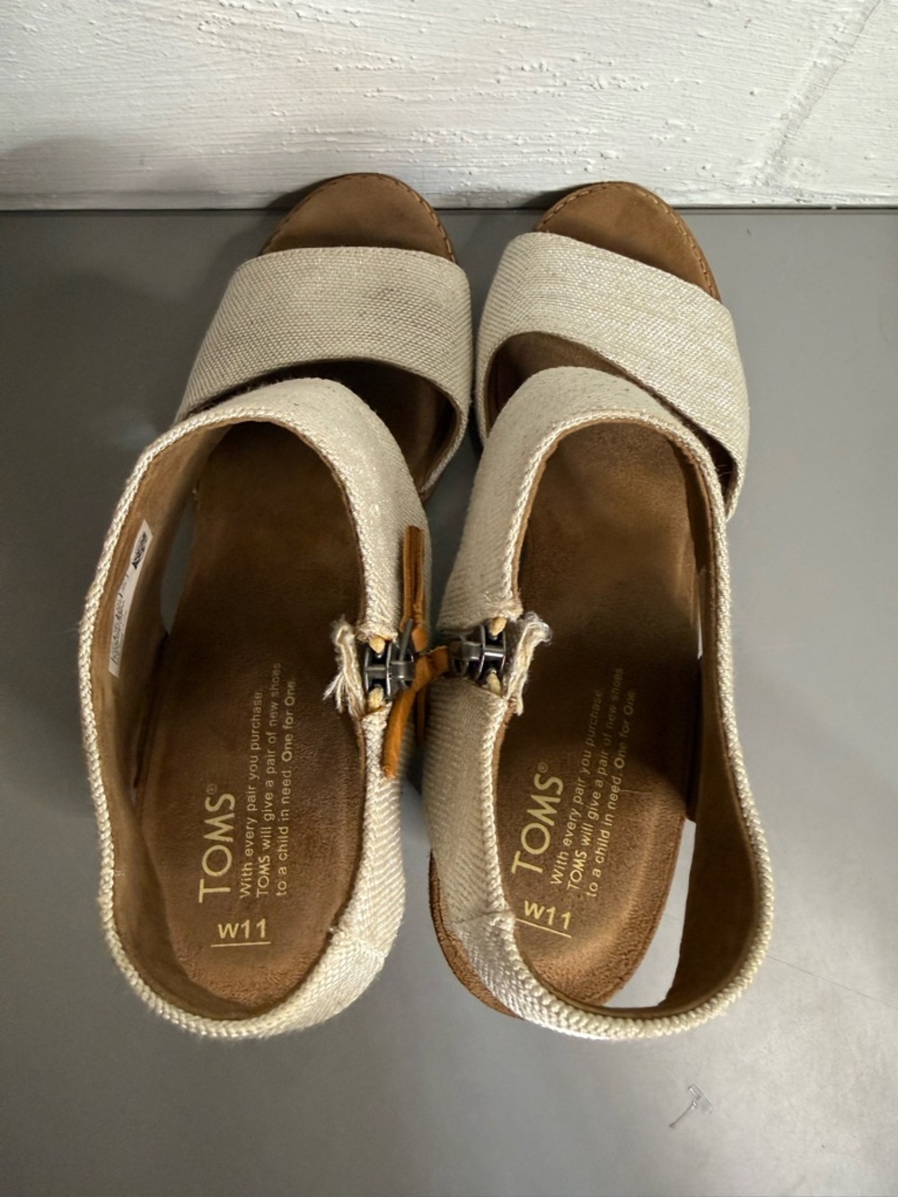 TOMS Majorca Sandal Womens - Picture 5 of 7